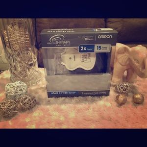 OMRON TENS ElectroTherapy Unit